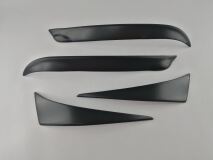 Реснички на фары для Subaru Impreza 2002-2005