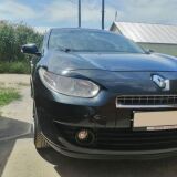 Реснички на фары для Renault Fluence 2009-