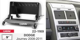 Монтажная рамка CARAV 22-1169 (9" монтажная рамка для а/м DODGE Journey/ Daihatsu 2008-2011)