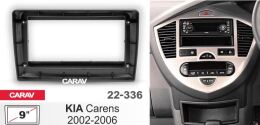 Монтажная рамка CARAV 22-336 (9" KIA Carens 2002-2006)