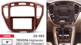 Монтажная рамка CARAV 22-383 (9" TOYOTA Highlander 2001-2007)