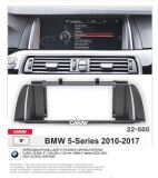 Переходная рамка CARAV 22-660 (9" BMW 5-Series 2010-2017)