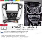 Монтажная рамка CARAV 22-815 (10" Ford Focus 2011-2019)