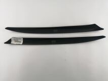 Реснички на фары для VW Touareg NF (2nd generation) 2010-