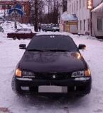 Реснички на фары для Toyota Carina E 1992-1996, Toyota Corona, Caldina ST 190 вариант №1