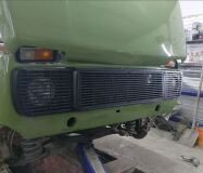 Решётка радиатора LADA (ВАЗ) 2121 Нива, с закрытыми фарами