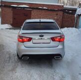 Диффузор заднего бампера для KIA RIO 2011-2014