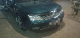 Реснички на фары для Ford Mondeo 2000-2007