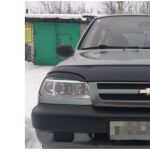 Реснички на фары Niva Chevrolet 2002-2009, Chevrolet Niva Bertone