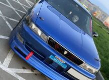 Реснички на фары для Toyota Chaser GX90 1992-1996