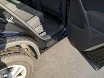 Накладки на внутренние пороги дверей Volkswagen Tiguan 2007-2015
