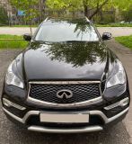 Реснички на фары для INFINITI ЕХ25, ЕХ35, ЕХ37 2007-2013 / QX50 2015-2018