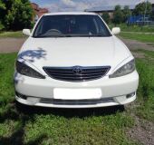 Реснички на фары для Toyota Camry ACV 30 2001-2006