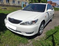 Реснички на фары для Toyota Camry ACV 30 2001-2006