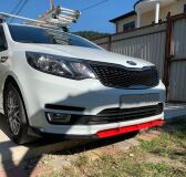 Сплиттер для KIA RIO III 2015+