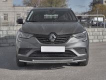 Защита переднего бампера d42 секции-d42 дуга для Renault Arkana 2019- 