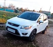 Реснички на фары FORD KUGA 2008-2013