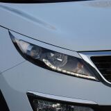 Реснички на фары для KIA Sportage (3rd) 2010-2016