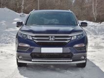 Защита переднего бампера d63 секции-d42 дуга для Honda Pilot 2016-2018