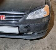 Реснички на фары для Honda Civic ES5 7 поколение 2000 - 2003