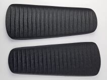 Накладки на внутренние части задних арок со скотчем для Renault Sandero 2014-2022, Renault Sandero Stepway 2014-2022