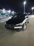 КЛЫКИ на передний бампер для Mitsubishi Lancer X 2007-2010