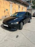 КЛЫКИ на передний бампер для Mitsubishi Lancer X 2007-2010