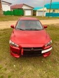 КЛЫКИ на передний бампер для Mitsubishi Lancer X 2007-2010