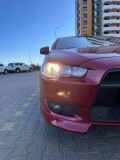 КЛЫКИ на передний бампер для Mitsubishi Lancer X 2007-2010