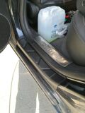 Накладки на внутренние пороги дверей Chevrolet Cruze I 2009-2014