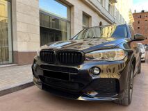 Сплиттер переднего бампера BMW X5 (F15) 2013-