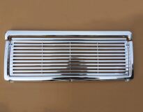 Решетка радиатора узкие полосы, хром для LADA (ВАЗ) 2107