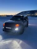 Накладка переднего бампера Mitsubishi Pajero 4 дорест. 2006-2011