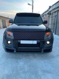 Накладка переднего бампера Mitsubishi Pajero 4 дорест. 2006-2011