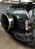 Бокс (чехол) запасного колеса Chevrolet NIVA (215/65 R16; 215/60 R16) 2002-2009