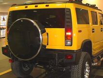 Бокс (чехол) запасного колеса(265/75 R16; 275/70 R16) для HUMMER H2 2007-2009