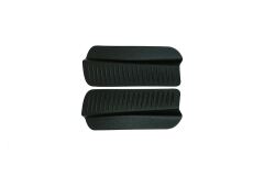 Накладки на внутренние части задних арок Со скотчем для Toyota Corolla (140,150) 2006-2013 (седан)