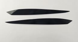Накладки на фары (реснички) для Geely MK Cross 2010-2016