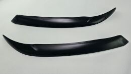 Накладки на фары (реснички) для Toyota Allion NZT260 2007-