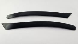 Накладки на фары (реснички) для Volkswagen Touareg 2007-2010