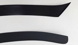 Накладки на фары (реснички) для Volkswagen Touareg 2007-2010