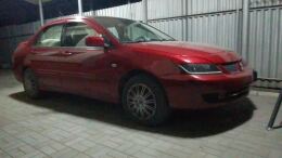Накладки на фары широкие (реснички) для Mitsubishi Lancer 9 (2003-2010)