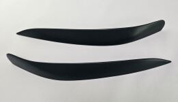 Накладки на передние фары (реснички) для Honda Civic ES1 2000-2005 рестайлинг