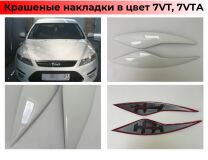 Реснички на фары для Ford Mondeo 2007-2015