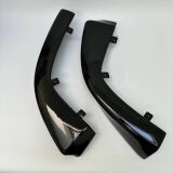 КЛЫКИ на передний бампер для Mitsubishi Lancer X 2007-2010