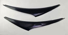 Накладки на фары (реснички) для Hyundai Veloster 2011-2016