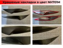 Реснички на фары HONDA CR-V 2007-2012