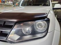Накладки на фары (реснички) для Volkswagen Amarok (2H) 2010-2016