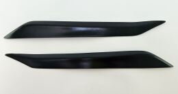 Реснички на фары для Toyota Mark X120 2004-2009