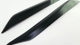 Реснички на фары для Toyota Mark X120 2004-2009